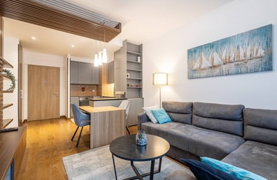 Vermietung einer modernen 2-Zimmer-Wohnung, 54 m², Belgrad, Serbien